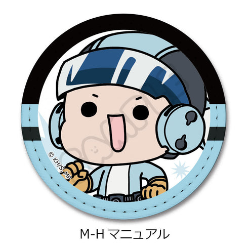 『僕のヒーローアカデミア』みんなmochocho化大作戦! 第1弾 レザーバッジ M-H マニュアル